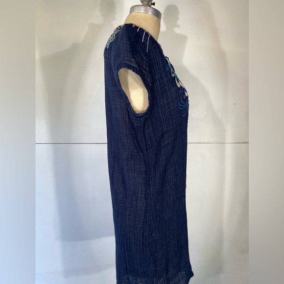 Johnny Was Workshop Love Flower Tunic in European Voile Sz M NWOT - Picture 4 of 9